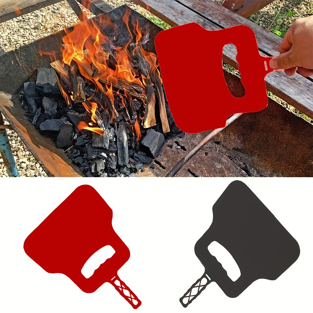 Fan Hand for BBQ, Camping, Picnic, Outdoor Cooking 4