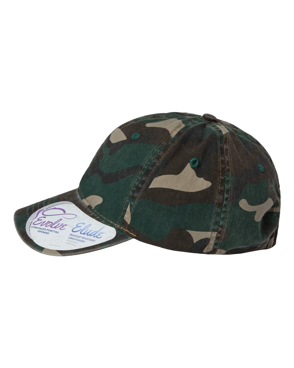 Women's Unstructured Fashion Prints Cap - HATTIE 27