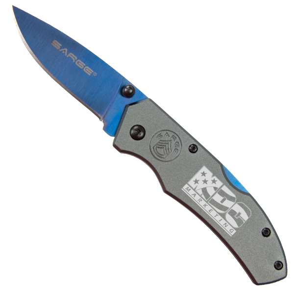 Blue Electro - Pocket Knife 3