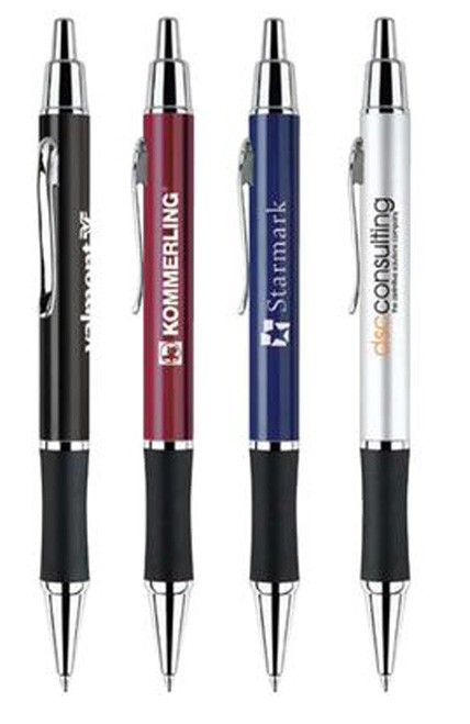 Alex III Click Aluminum Ballpoint Pen 1