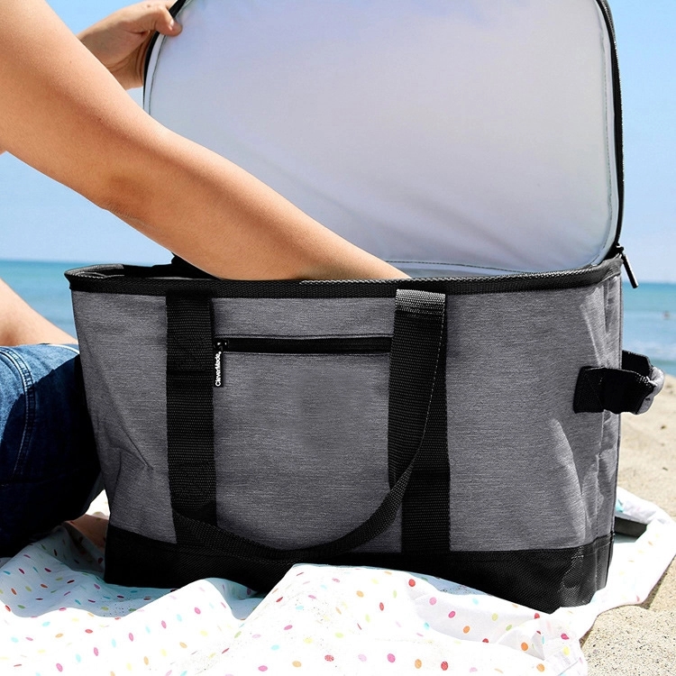 Collapsible Soft Large Camping Portable Travel Cooler Bag 3