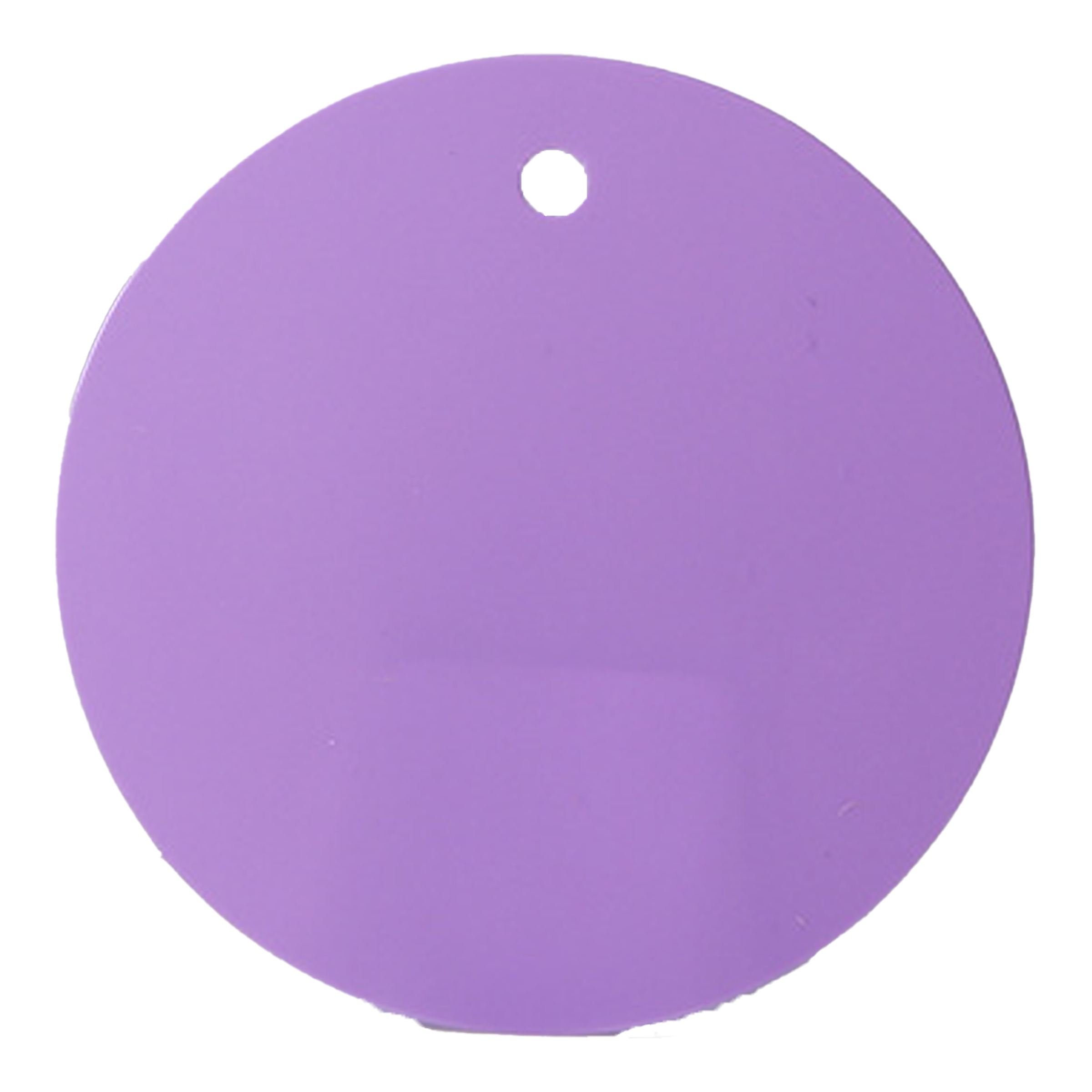 Pvc Circular Blank Label 5