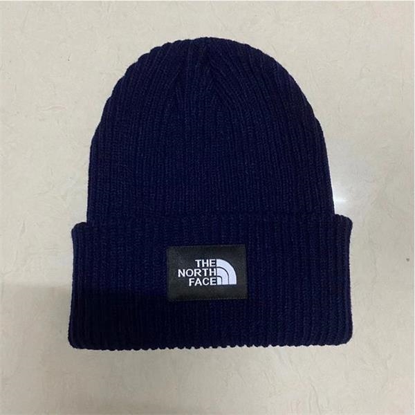Unisex Cuffed Plain Skull Knit Cap Hat 6
