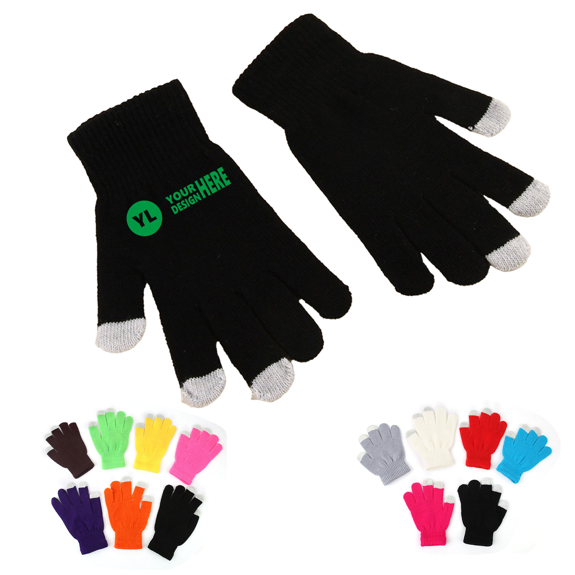Touchscreen Winter Outdoor Gloves 2