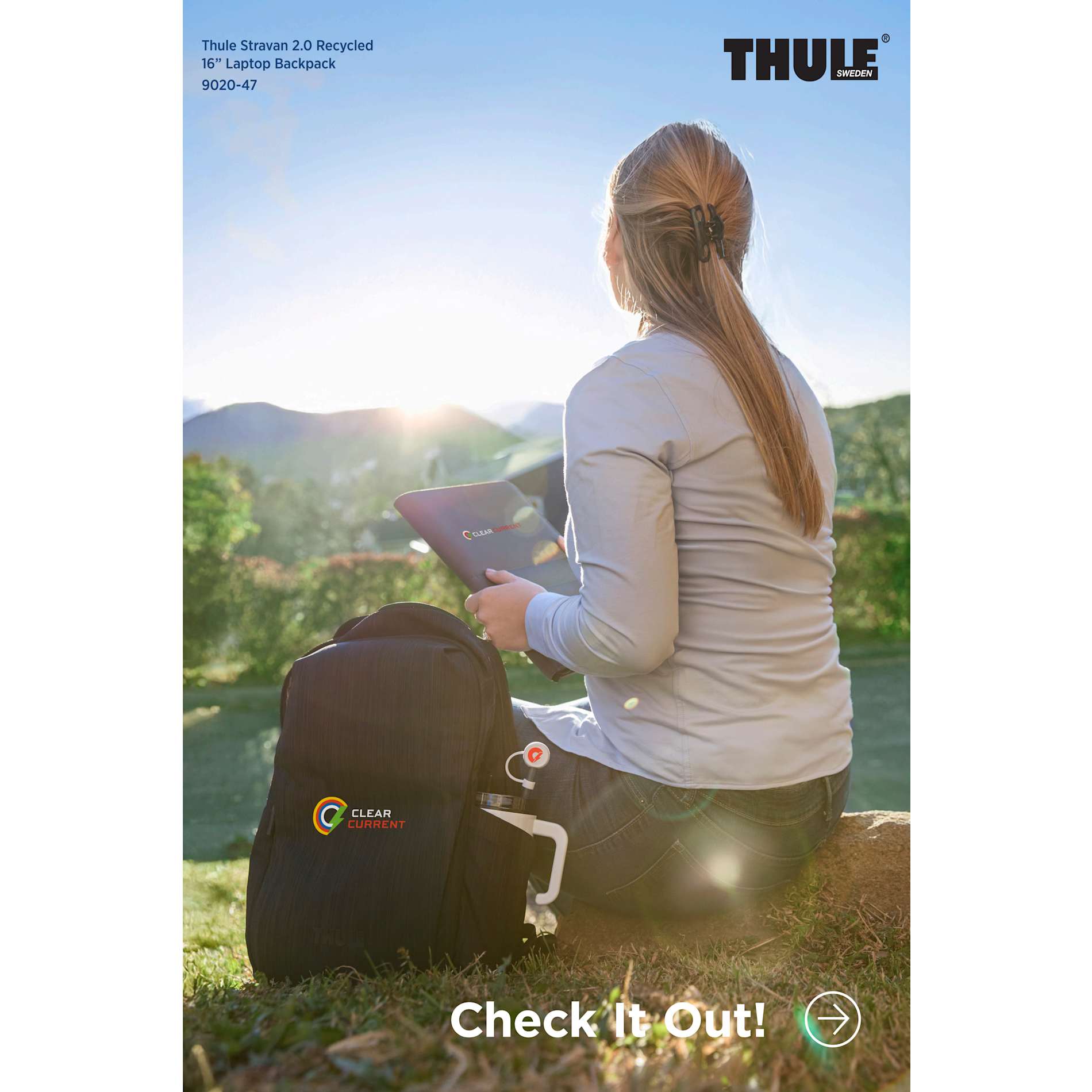 Thule Recycled Stravan 2.0 Backpack 37