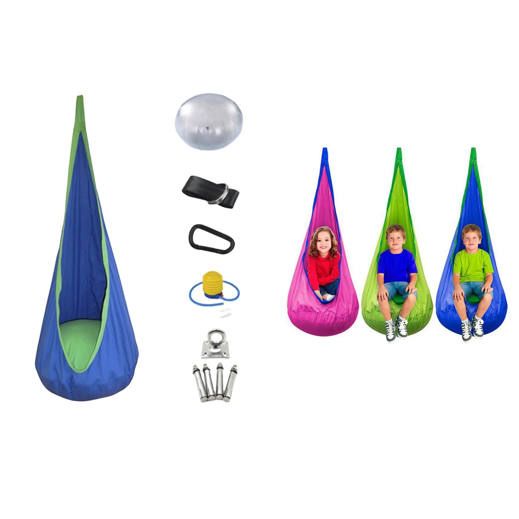 Kids Hanging Seat Hammock 2