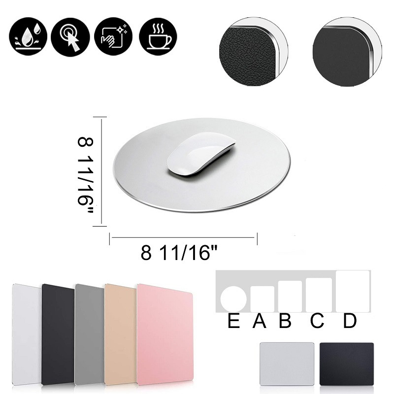 Aluminum Mouse Pad (7 7/8" Dia) 2