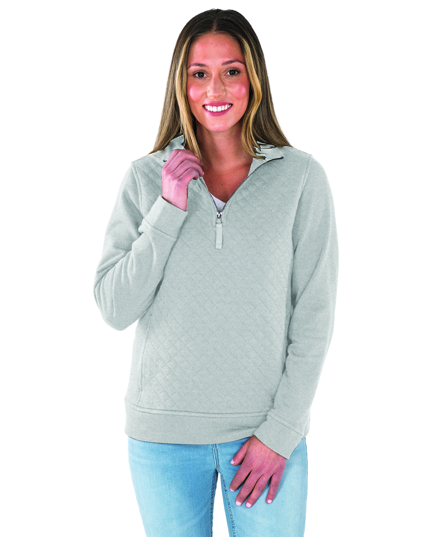 Women's Franconia Quilted Pullover 4