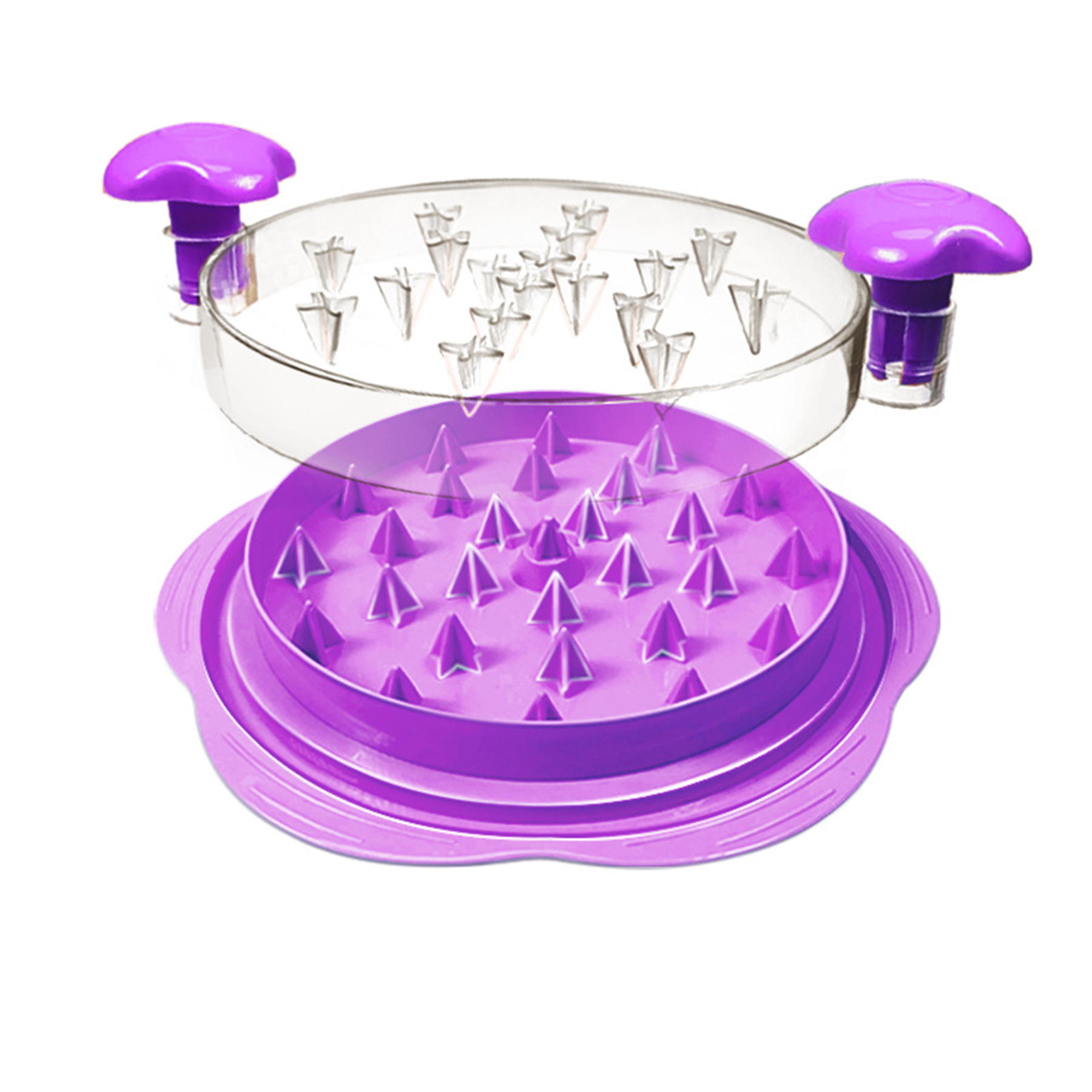 Chicken Shredder with Brush 11