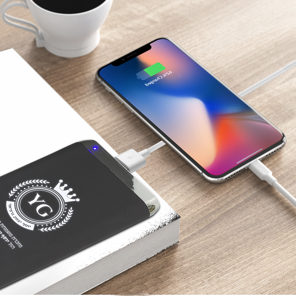 Helms Light Up 5000mAh Power Bank 2
