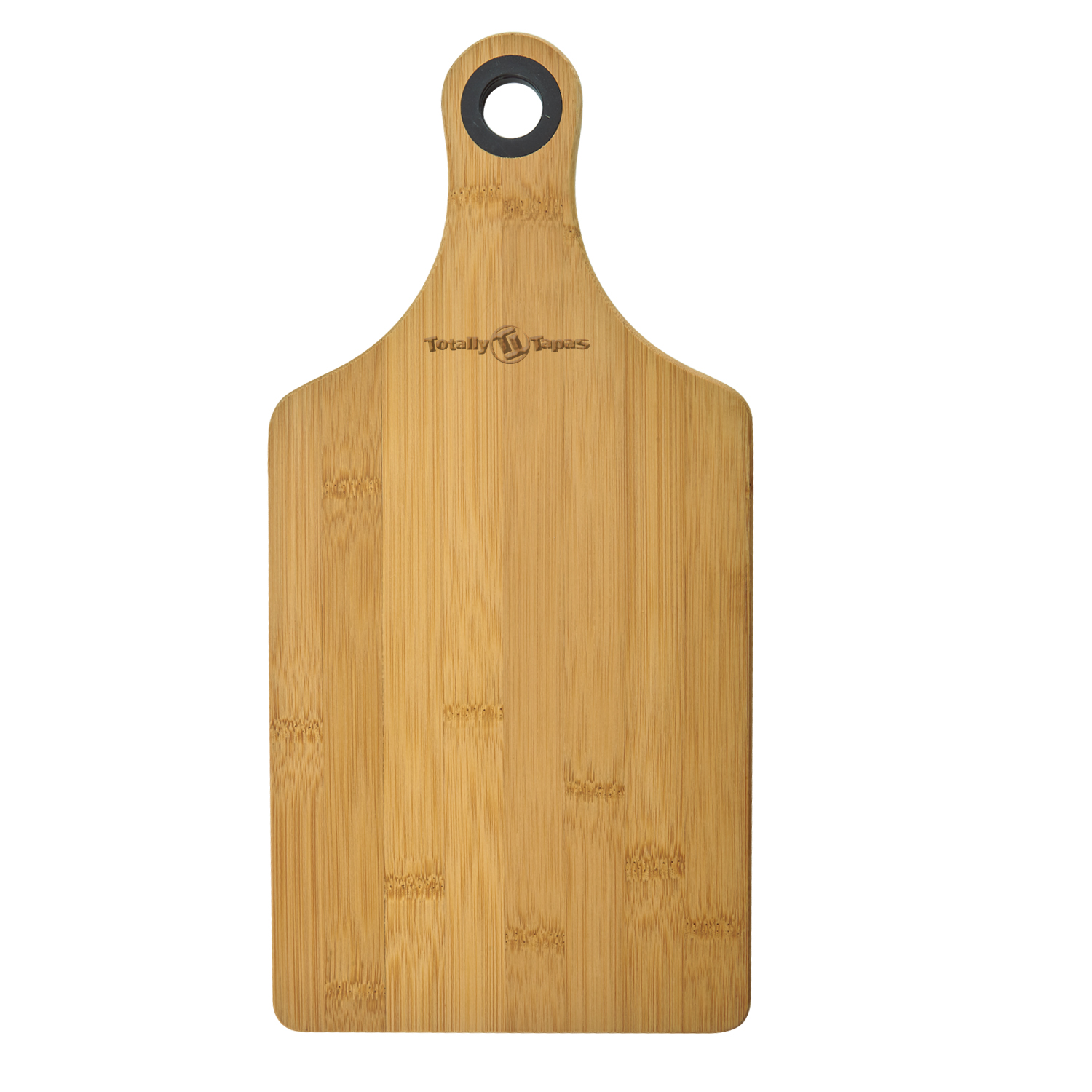 Bamboo Cheese Board w/Silicone Ring 8
