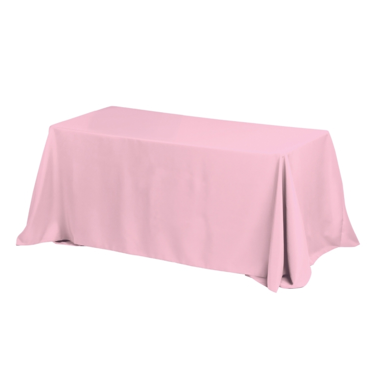 "Zenyatta Eight" 8 ft 4-Sided Throw Style Table Covers & Table Throws -Blanks / Fits 8 ft Table 6