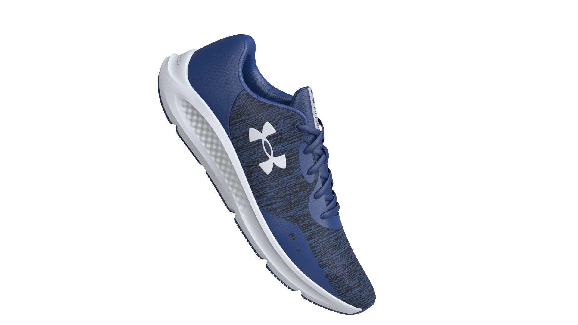 UA Charged Pursuit 3 Twist Men's Running Shoes 2