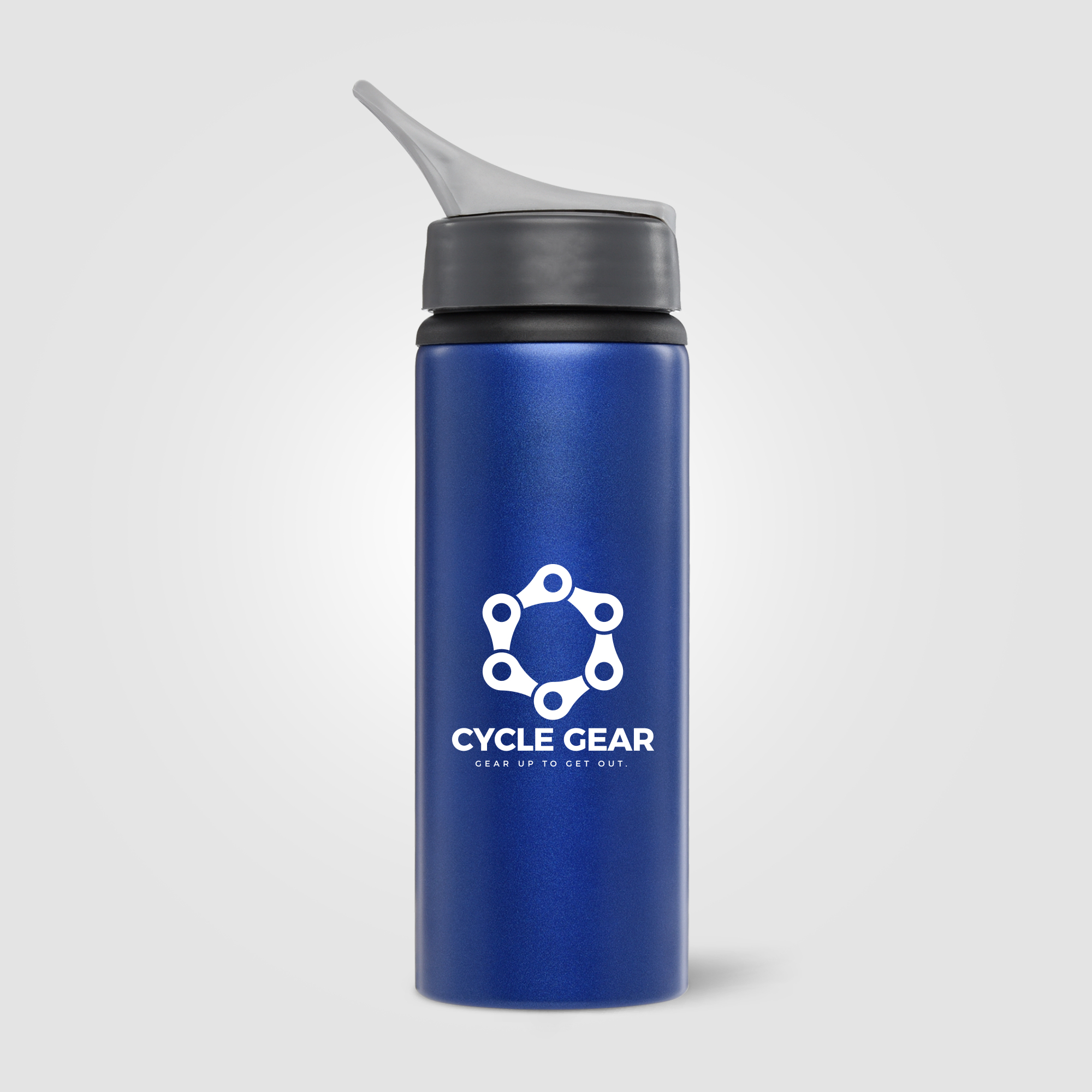 Maui - 24 oz. Aluminum Water Bottle 6