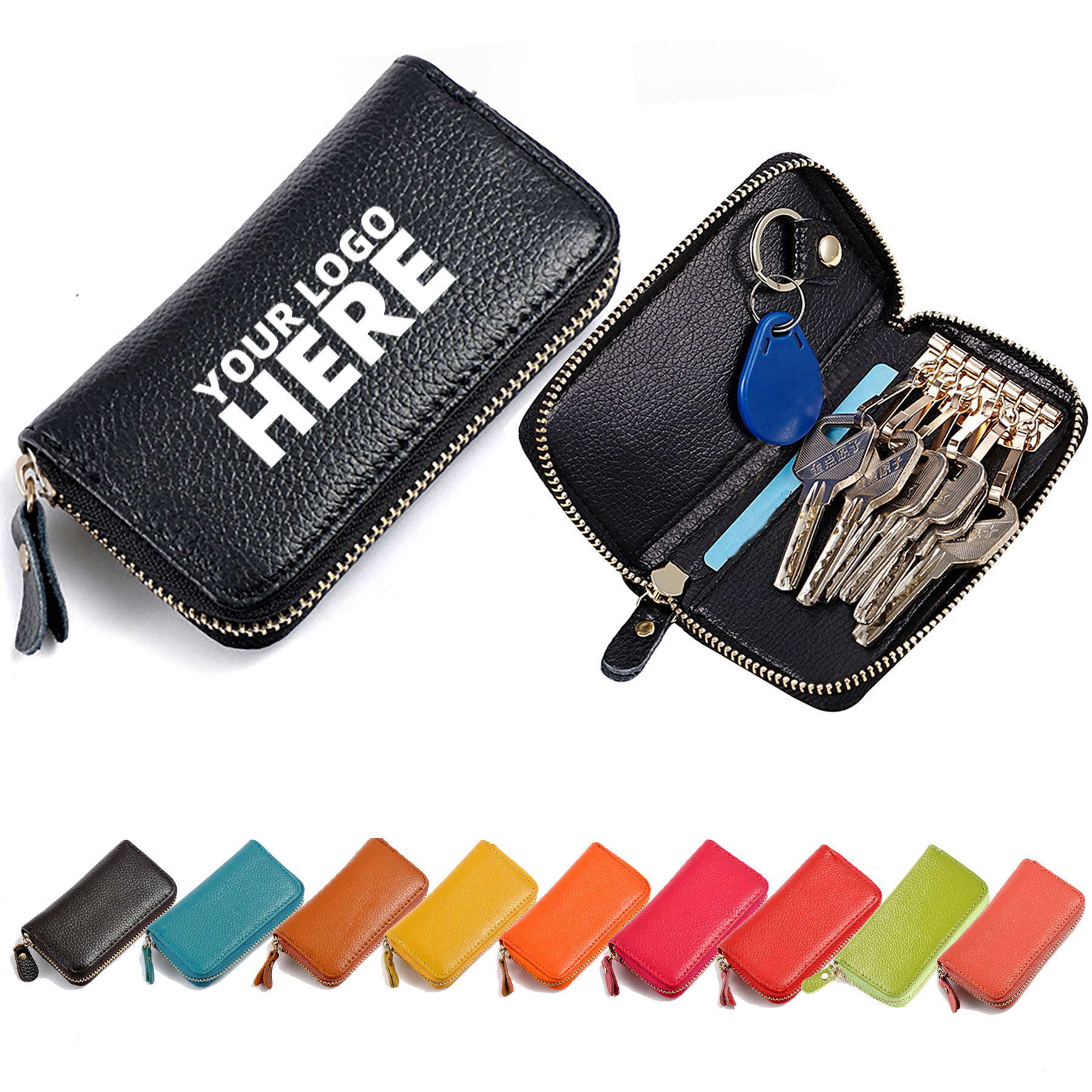 Leather Car Key Holder 2