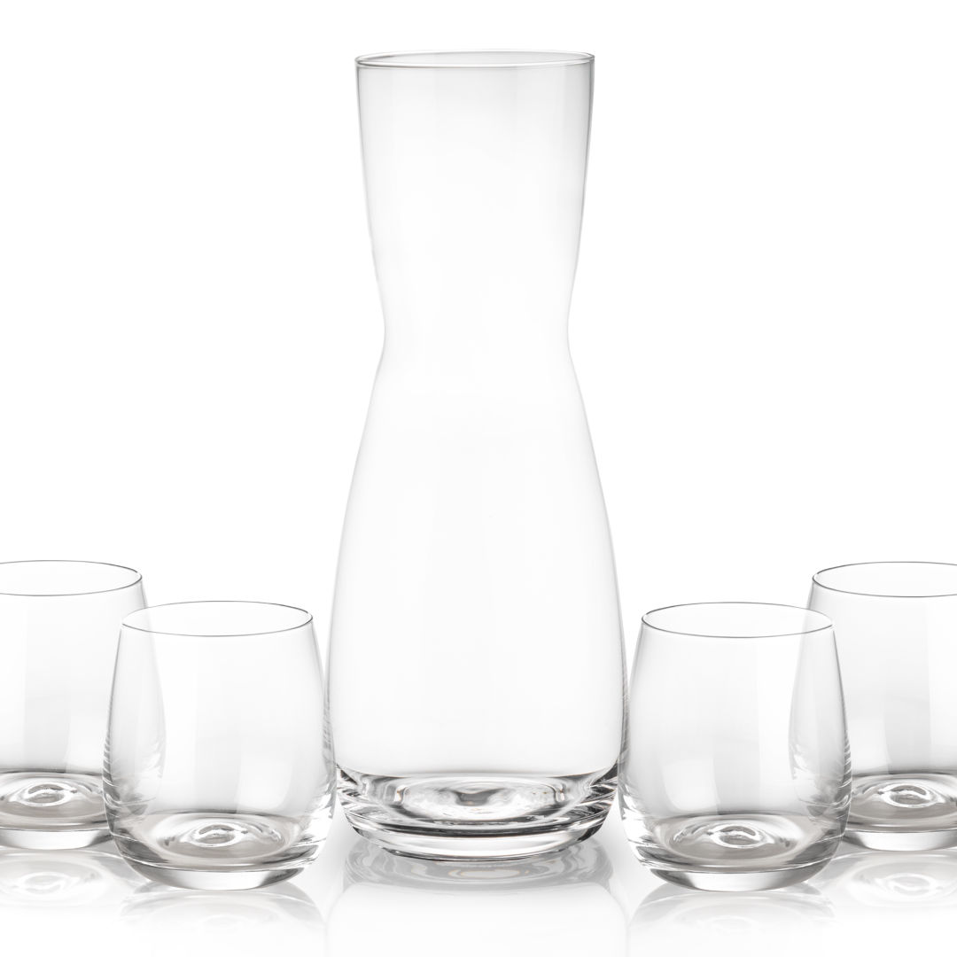 Mason Carafe & Crestview Stemless Wine 2
