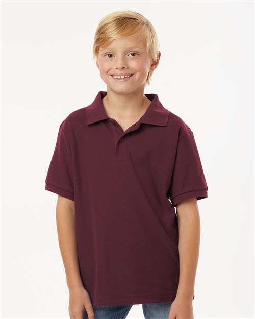 Youth Pique Polo - 62800Y 51