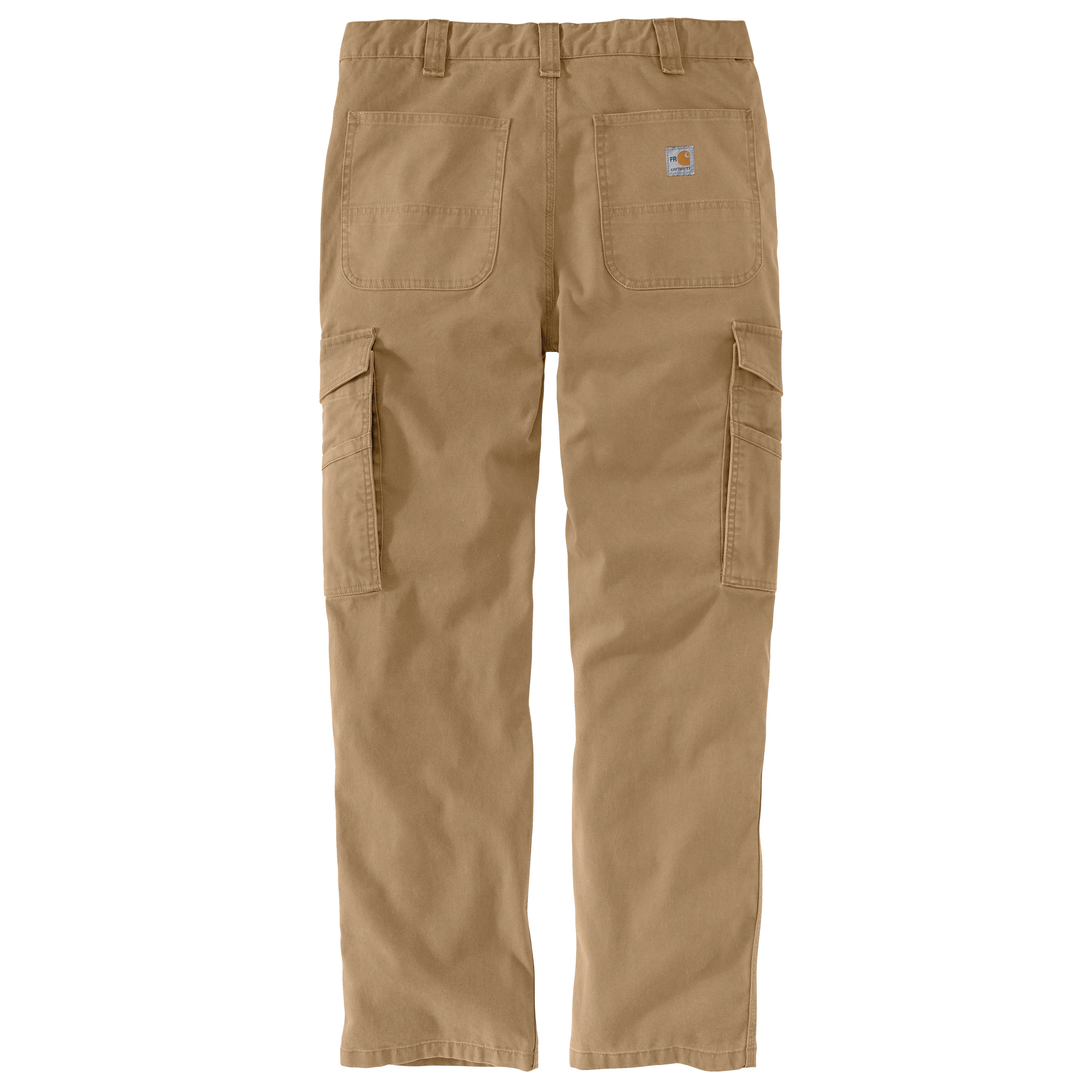 Carhartt 104205 Mens Flame Resistant Rugged Flex® Relaxed Fit Canvas Cargo Work Pant 4