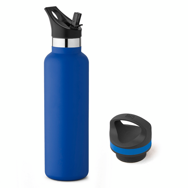 20 oz Basecamp Mesa Tundra Bottle with Screw Top and Flip-Top Straw Lid 164