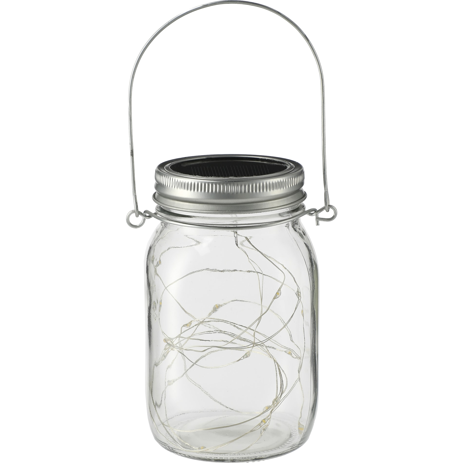 Solar Power Mason Jar Light 33