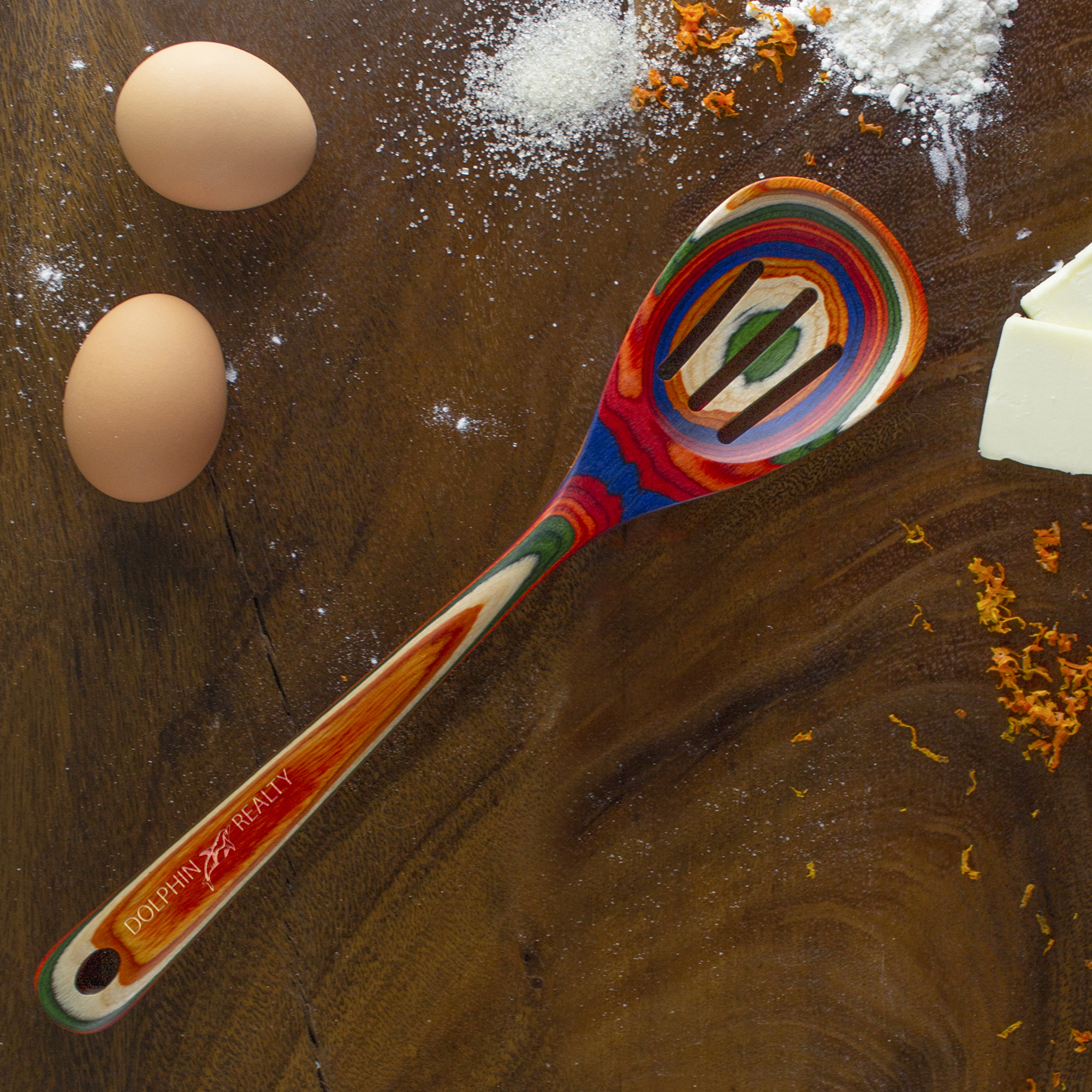 Baltique® Marrakesh Slotted Spoon 3