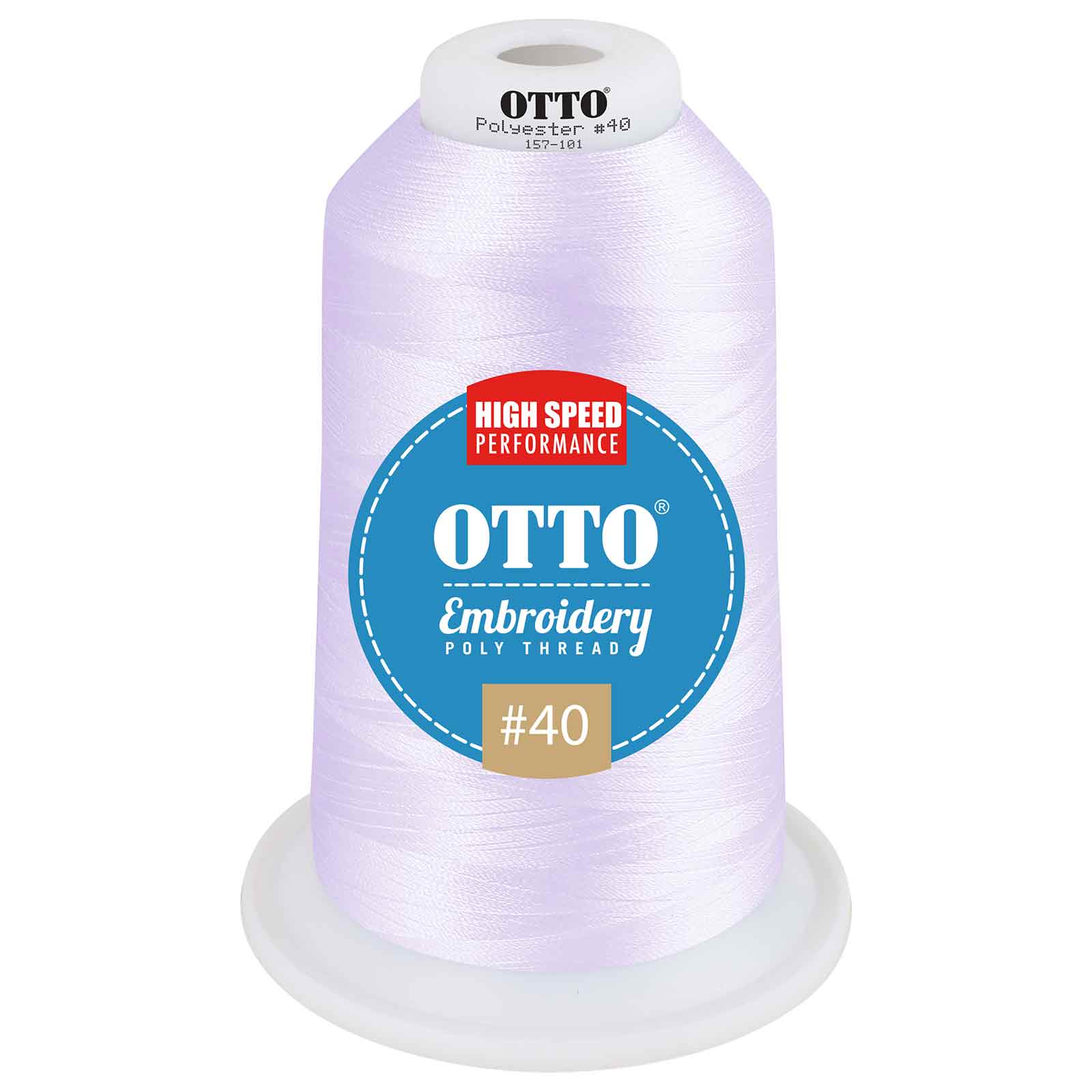 OTTO Embroidery Poly Thread #40 5,500 yd. King Cone 963