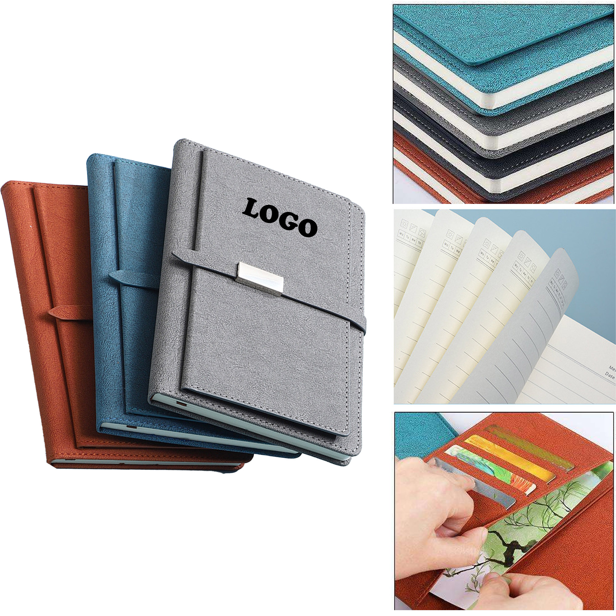 MOQ 10 pcs Student Office Notebook 3