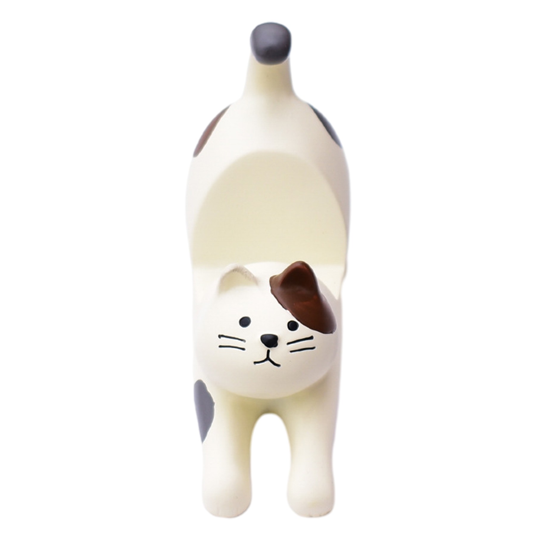 Cute Stretching Cat Smartphone Stand 2
