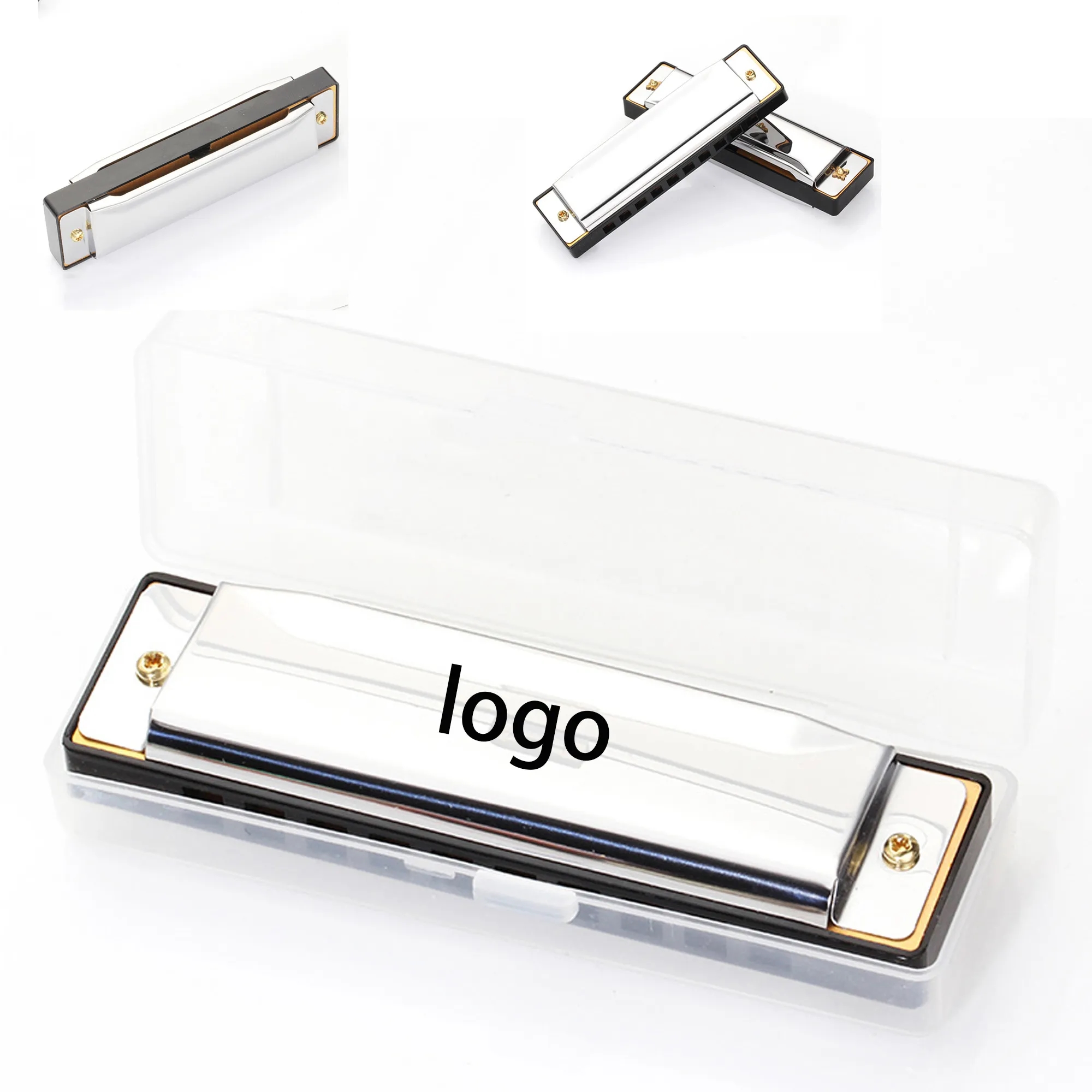 10 Holes Blues Harmonica 2