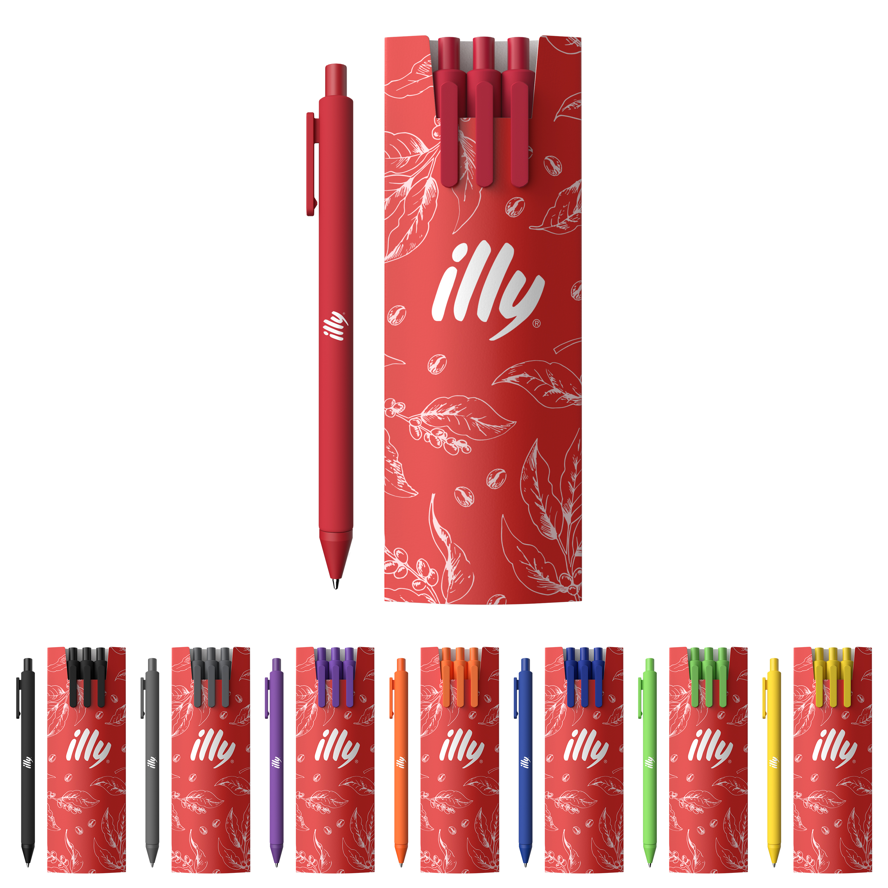 3-piece alix pen set and custom sleeve