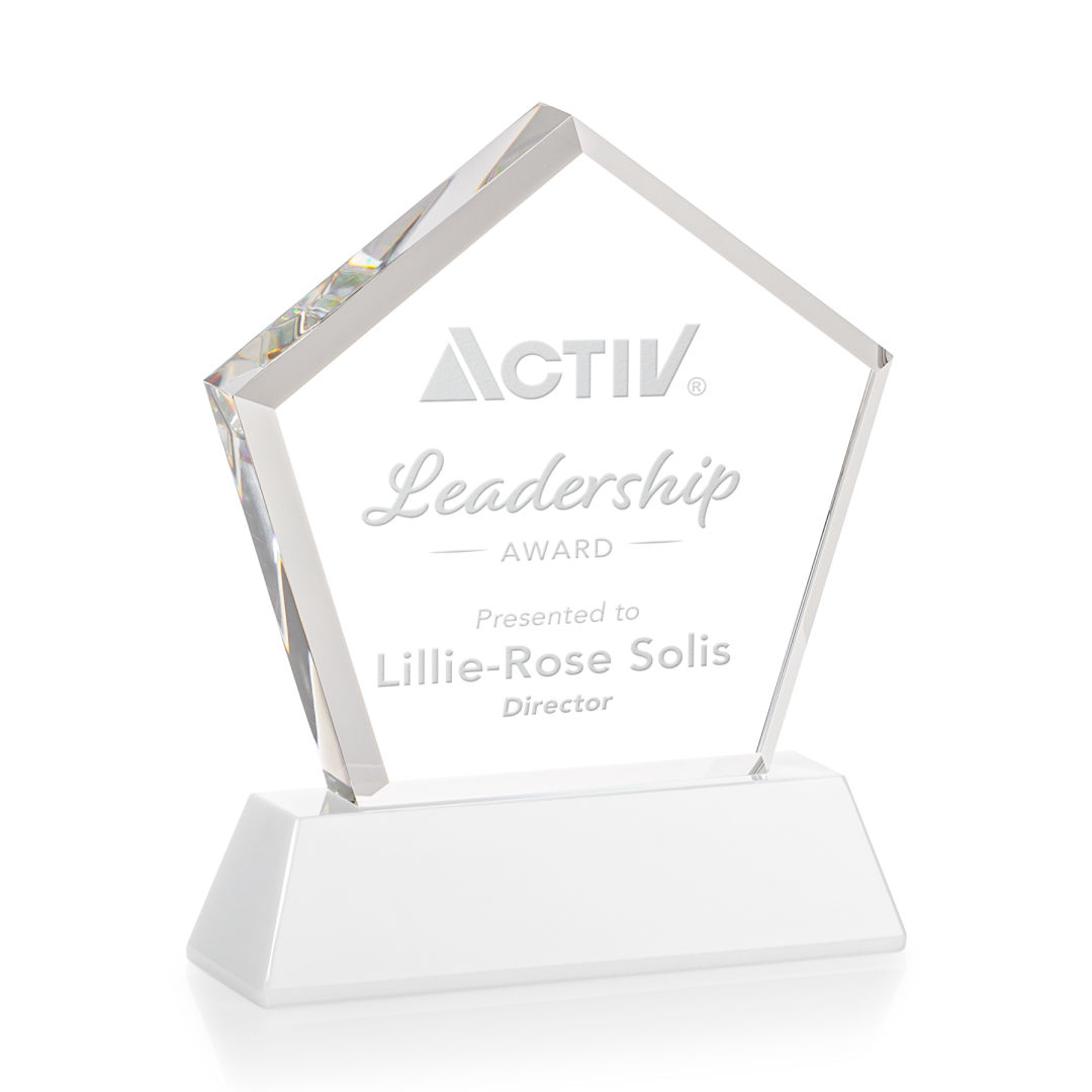 Genosee Award on Base - White 3