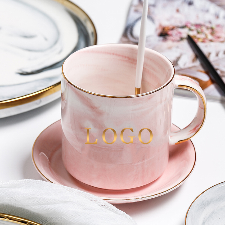 Nordic Marble Ceramic Mugs 1