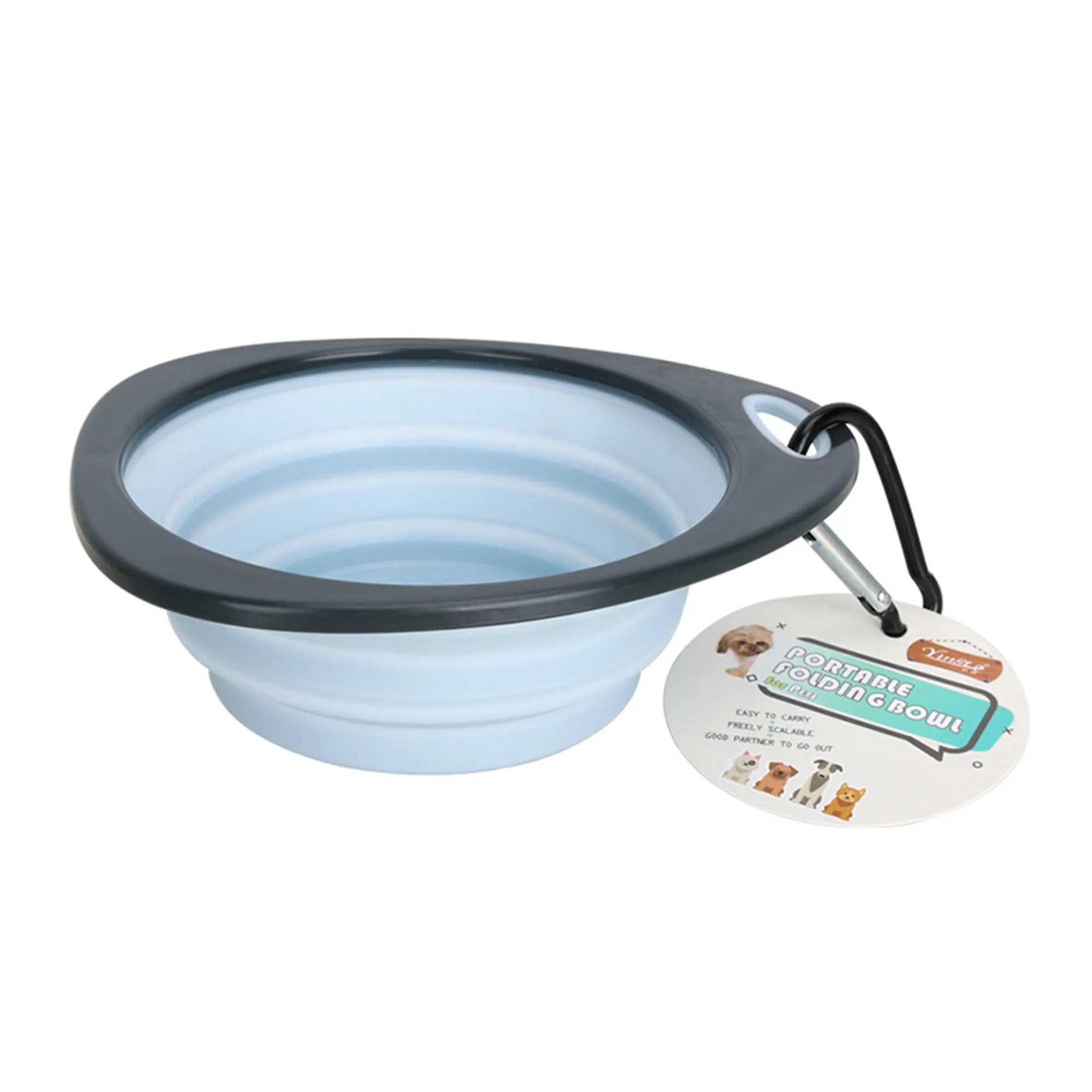 Collapsible Pet Bowl 1