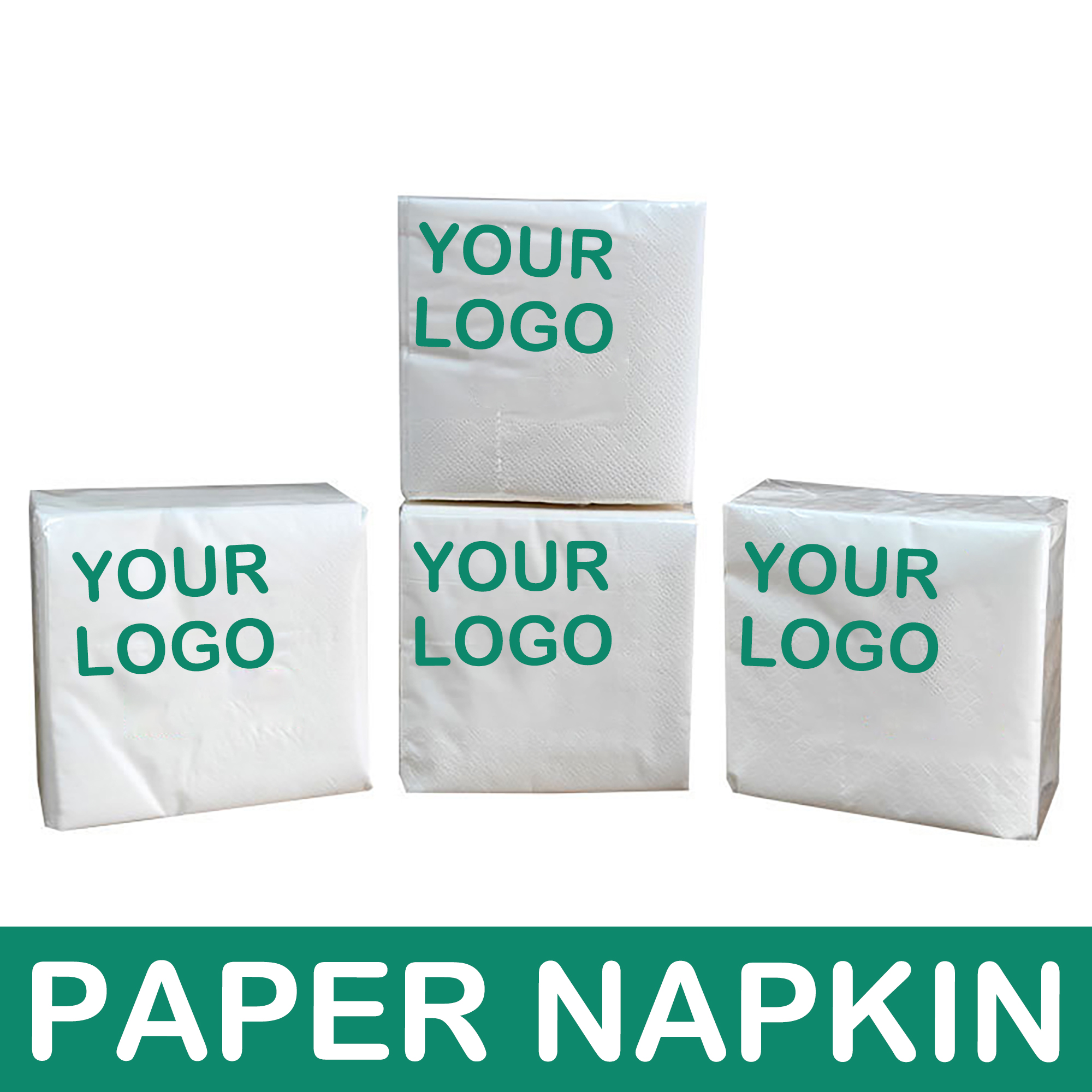 Plastic sealed bag packaged napkins 3