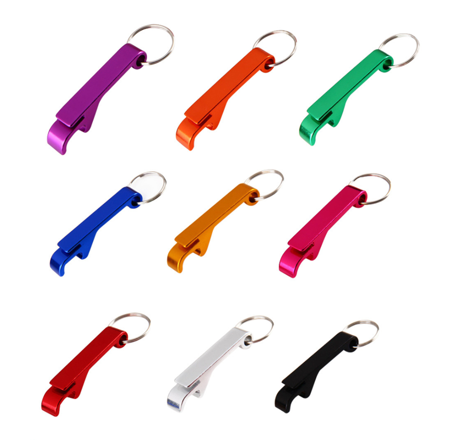 Can Opener Keychain Ring 3