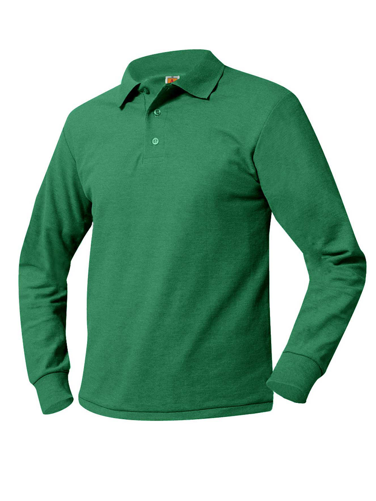 A+ Uniforms - Unisex Long Sleeve Knit Shirt 13