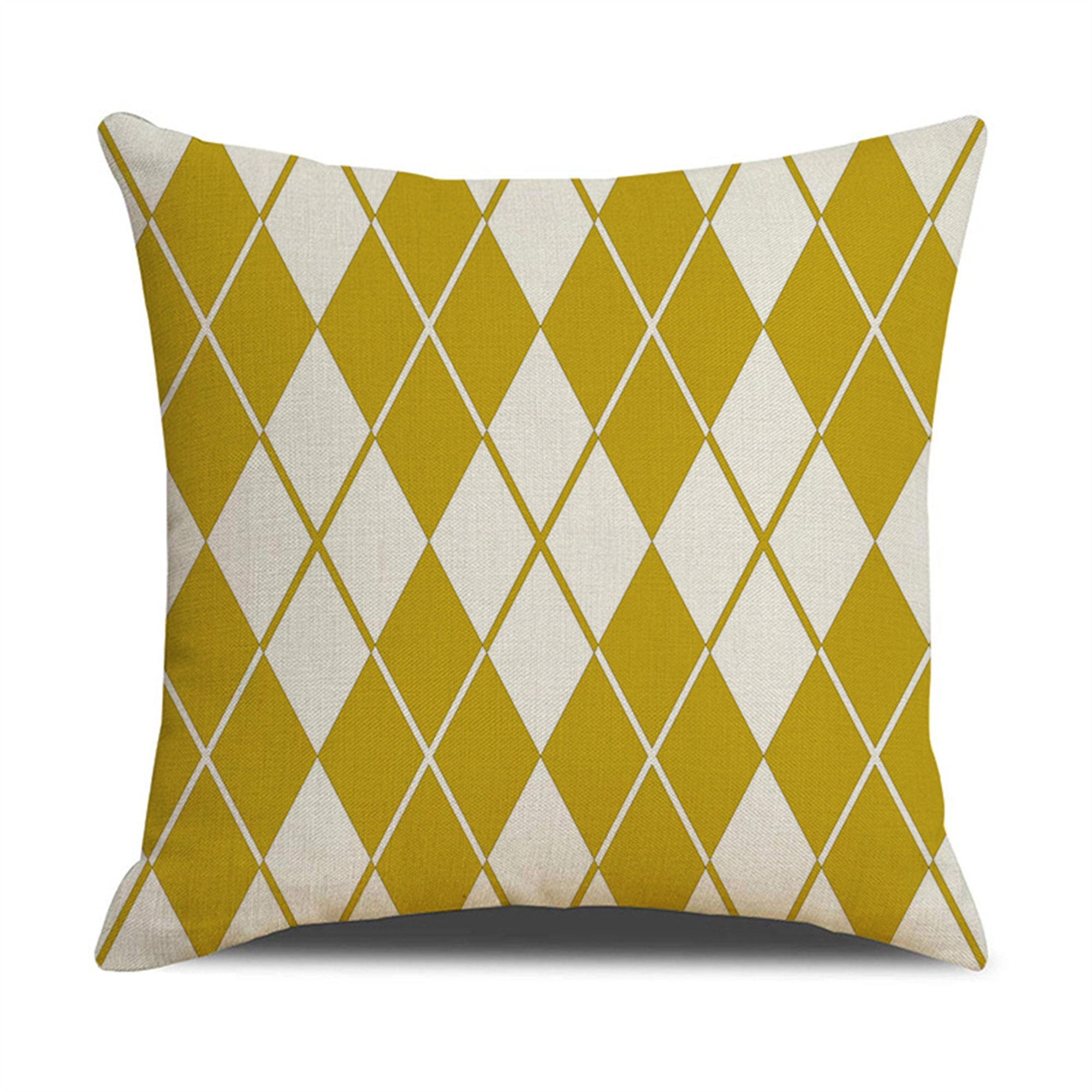 Full Dye Sublimation Throw Pillow Cover Cushion 11