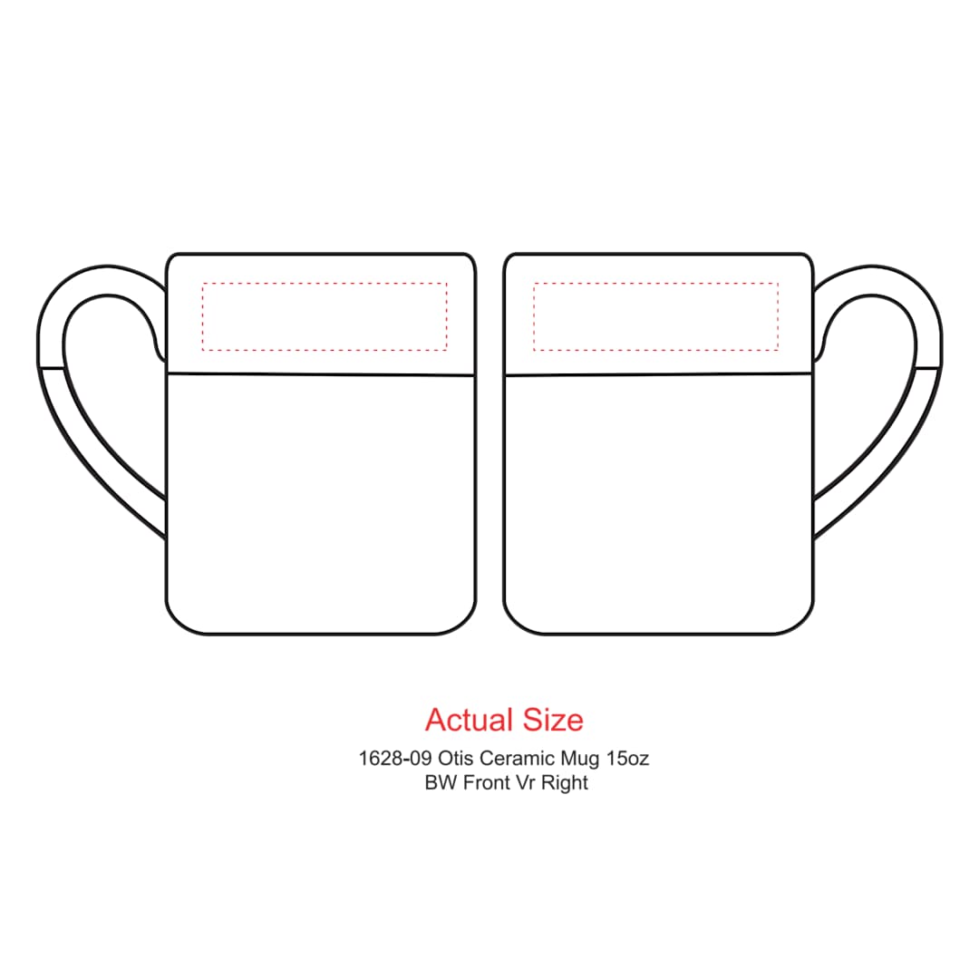 Otis Ceramic Mug 15oz 54