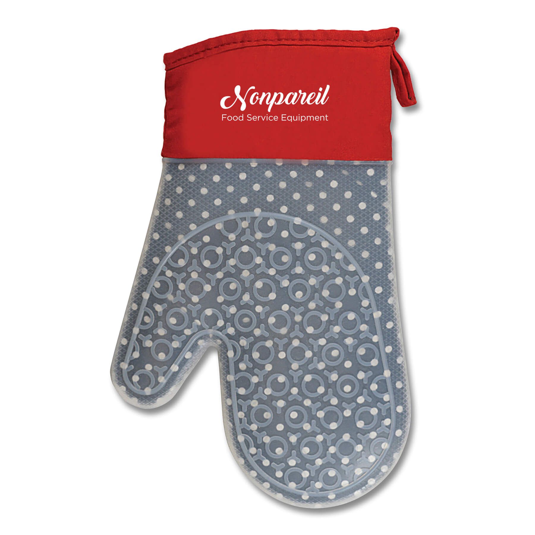 Pattern Play Silicone Oven Mitt 9