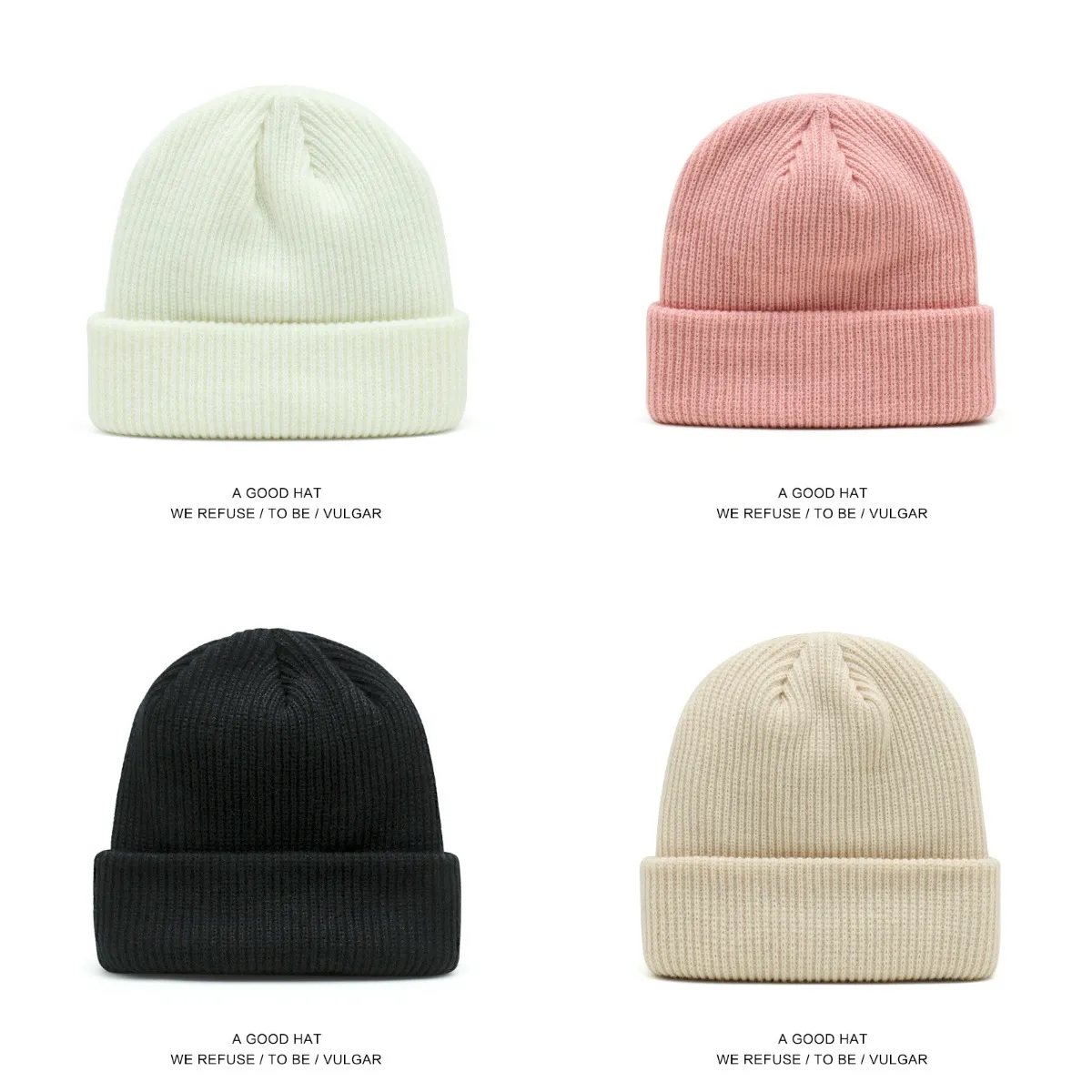 Thickened Knitted Hat 8