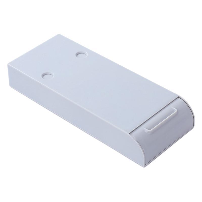 Under-Desk Hidden Pull-Out Storage Box 1