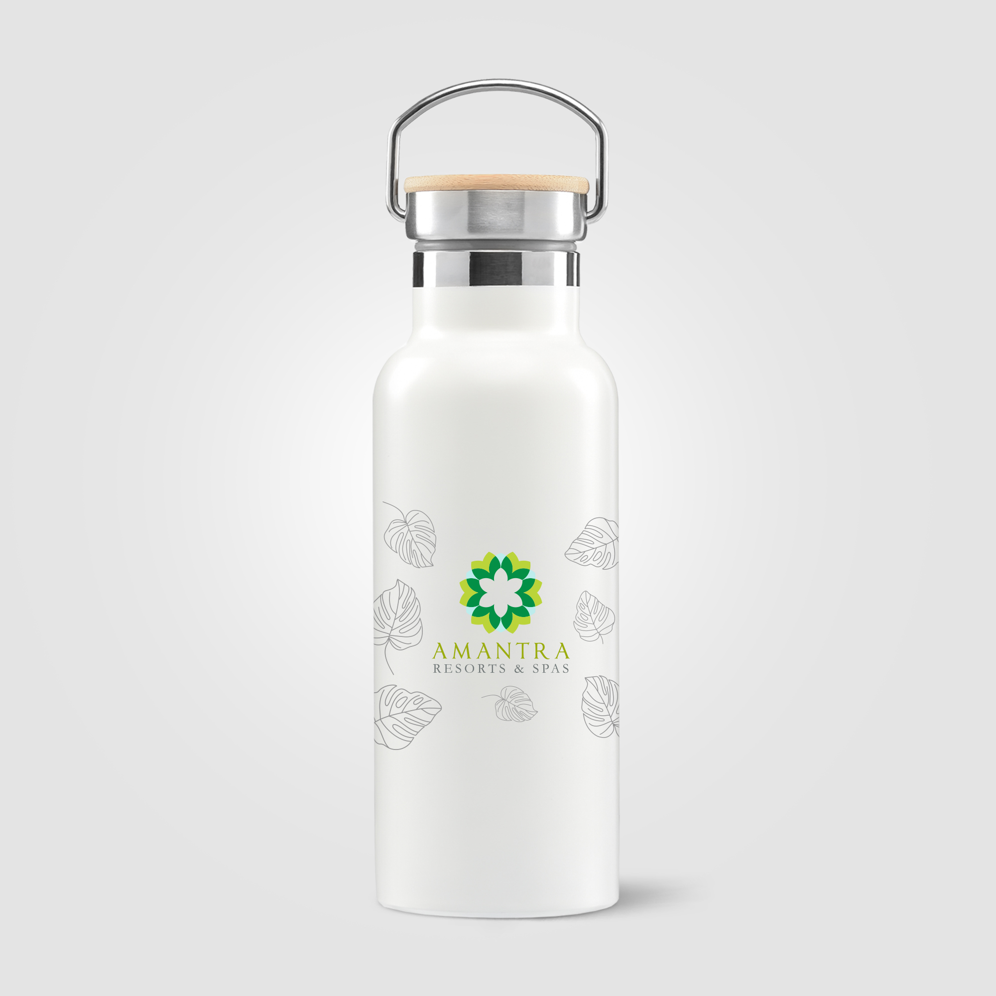 Oahu - 16 oz. Double-Wall Stainless Canteen Bottle 3