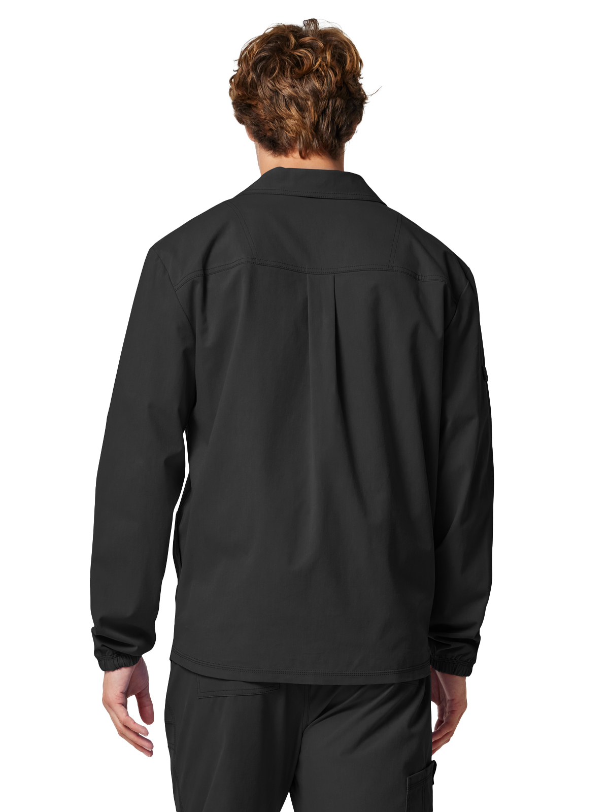 Dickies Medical - Forge - Men's 3-Pocket Snap Front Jacket 3