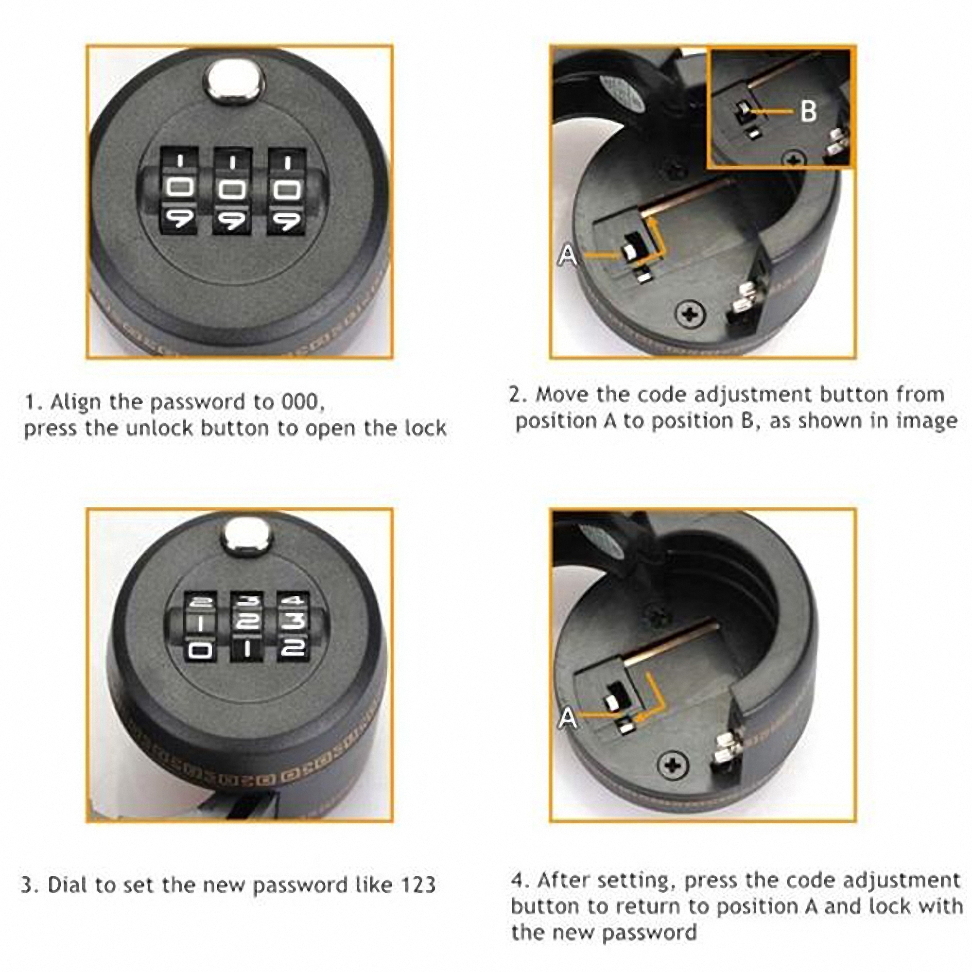 Wine Bottle Lock Combination 5