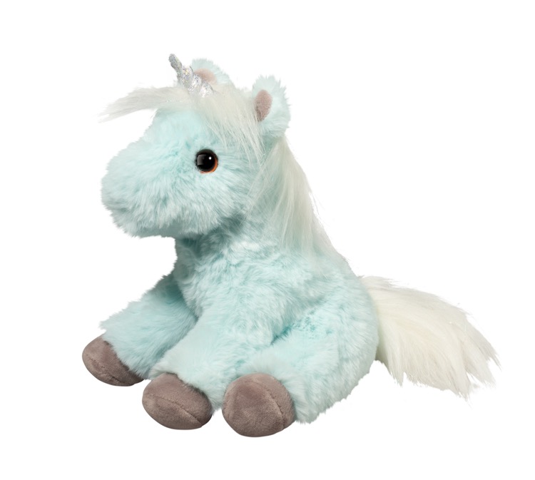 Bonnie Ice Blue Unicorn Mini Soft 2