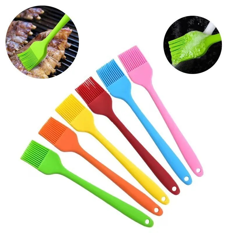 Silicone Basting Pastry Brush 4