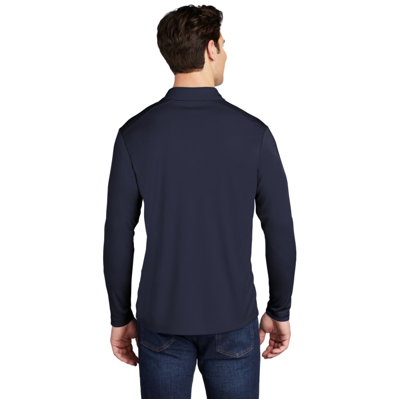 Sport-Tek Posi-UV Pro Long Sleeve Polo. 22
