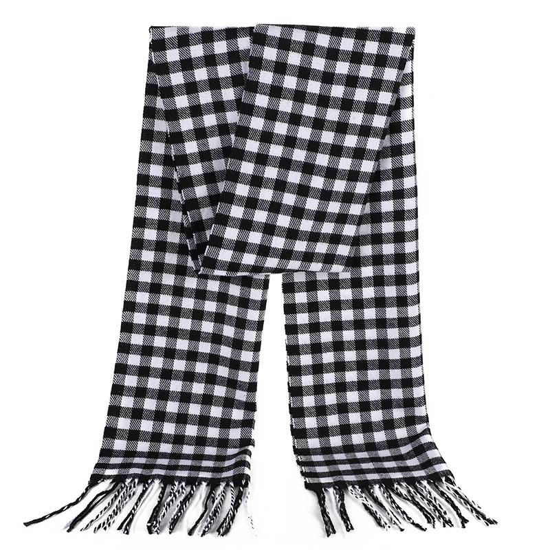 Soft Classic Cashmere Feel Winter Scarf 17