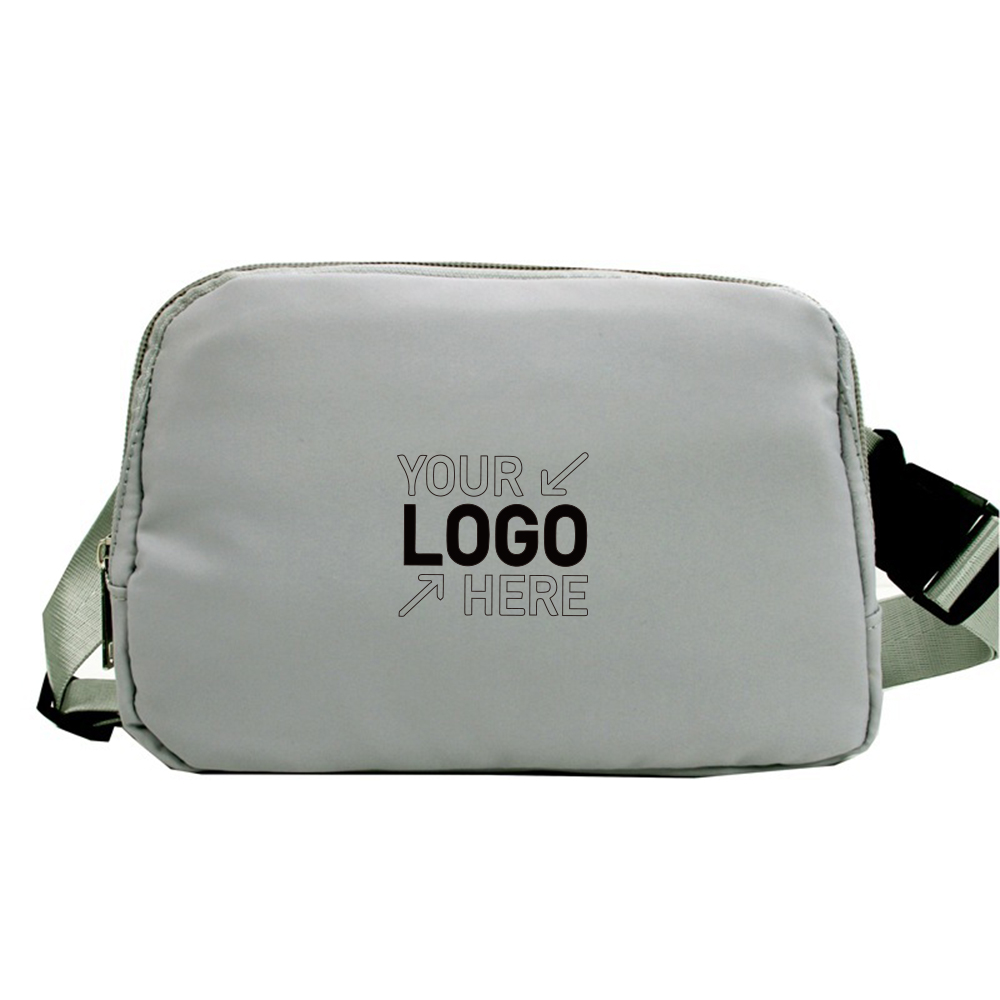 Crossbody Fanny Pack Belt Bag With Adjustable Strap