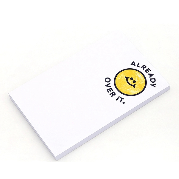 Personalized 4 x 6 Non-Adhesive Scratch Pads 2